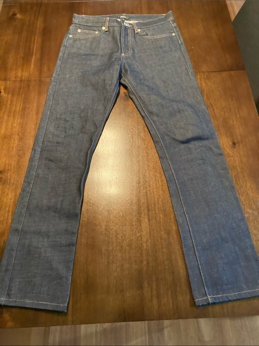 A.P.C.  New Cure Jean Men's Indigo Straight-Leg Jeans